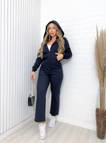 Women Sweatshirts - 黑色 - 查看 3