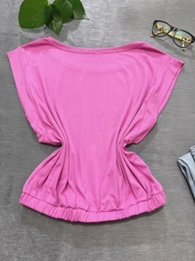 Women Tank Tops & Camis - 淡紫色 - 查看 2