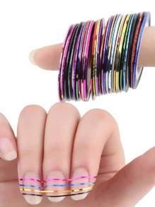Chic & Fun Rhinestones & Decorations - 彩色 - 查看 2