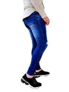 Men Jeans - Azul lavado medio - Ver 5