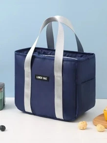 Lunch Bags - Màu xanh hải quân - Xem 1