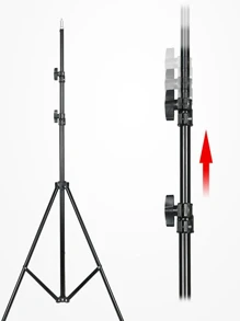 Phone External Flashes & Selfie Lights - 黑色 - 查看 2