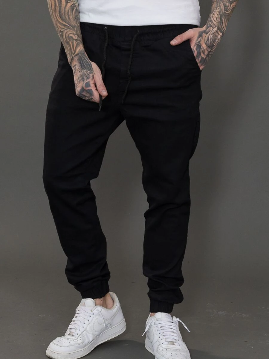 Men Jeans - Black - View 1