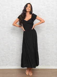 Women Dresses - màu đen - Xem 3