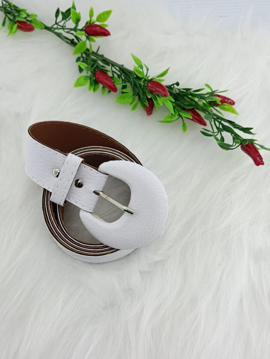 Belts - White - View 1