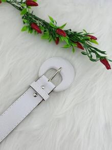 Belts - White - View 3