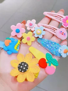 Kids Hair Accessories - 彩色 - 查看 5