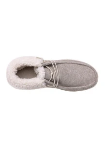 Women's Ankle Fur Lace-Up Warm Boots