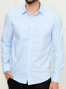 Men Shirts - Celeste - Ver 5