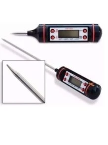 Digital Thermometers & Timers - Black - View 2