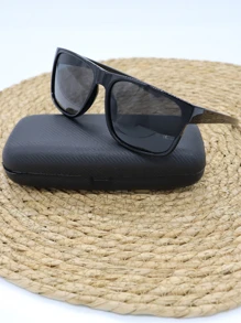 Kính thời trang nam mùa hè thường ngày - Xám - Xem 1