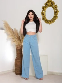 Women Jeans - Rửa nhẹ - Xem 3