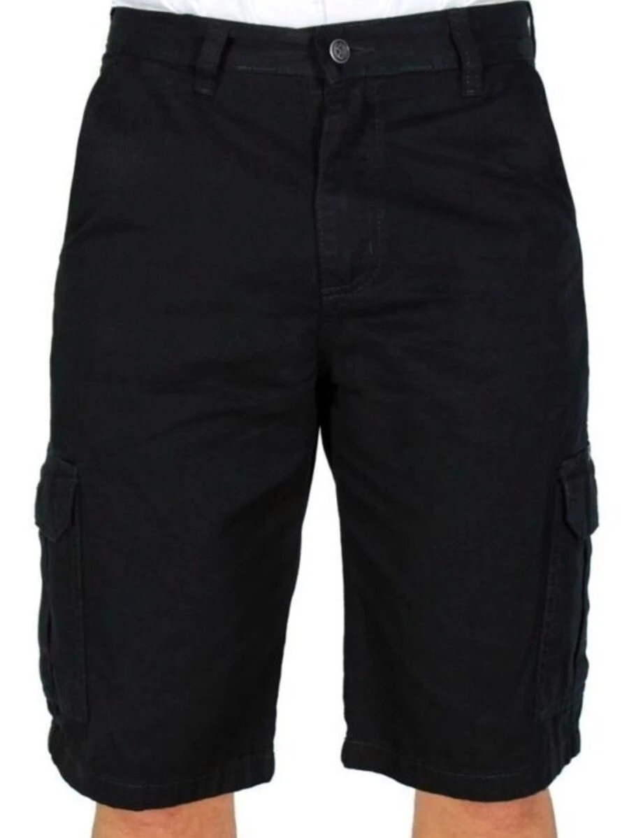 Men Shorts - 黑色 - 查看 1
