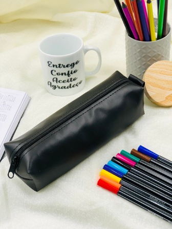 Estojo de Lápis Volta às Aulas