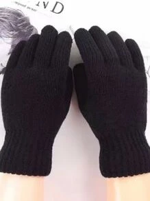 Kit de Inverno Luva mais touca-Unissex