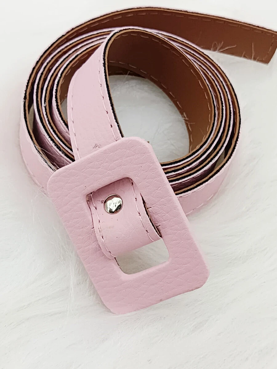 Belts - 粉色 - 查看 1