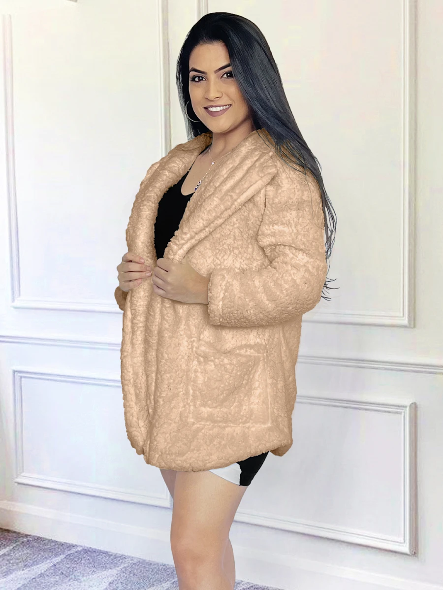 Women Coats - Lạc đà - Xem 1