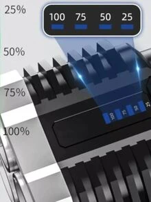 Flashlights & Torches - Black - View 2