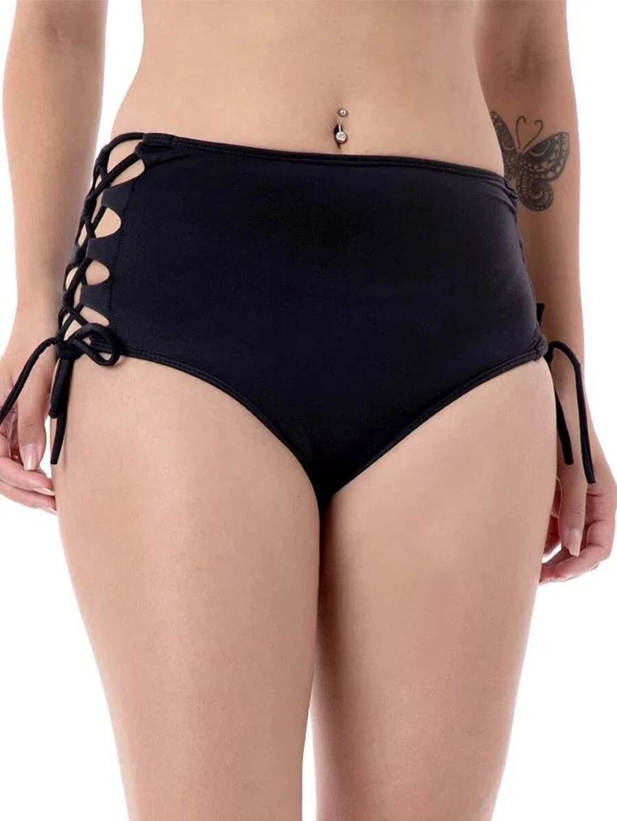 Women Bikini Bottoms - màu đen - Xem 1