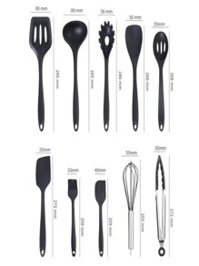 Utensil Sets - Black - View 4
