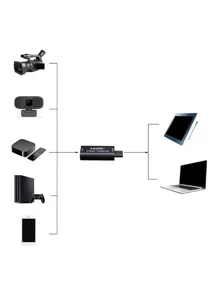 Charger Cable Adapters - màu đen - Xem 3