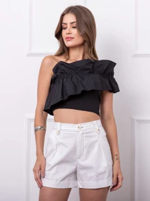 Women Tops - Negro - Ver 3