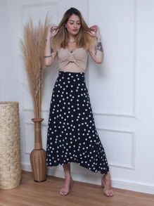 Women Skirts - Black - View 3