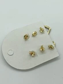 Earring Sets - 黑色 - 查看 3
