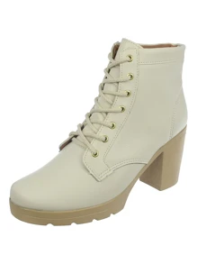Monte Shoes Women Fashion Boots - 白色 - 查看 3