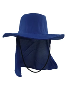 Hats - 寶藍色 - 查看 1