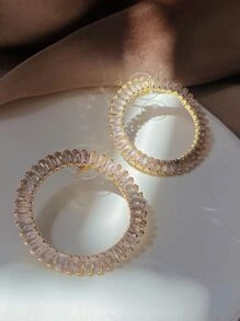 Stud Earrings - 金色 - 查看 6