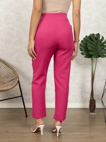 Women Pants - Màu Hồng Tươi - Xem 2