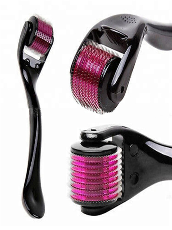 Dermaroller 540 Agulhas Derma Roller Microagulhamento Anti Rugas 1.0mm
