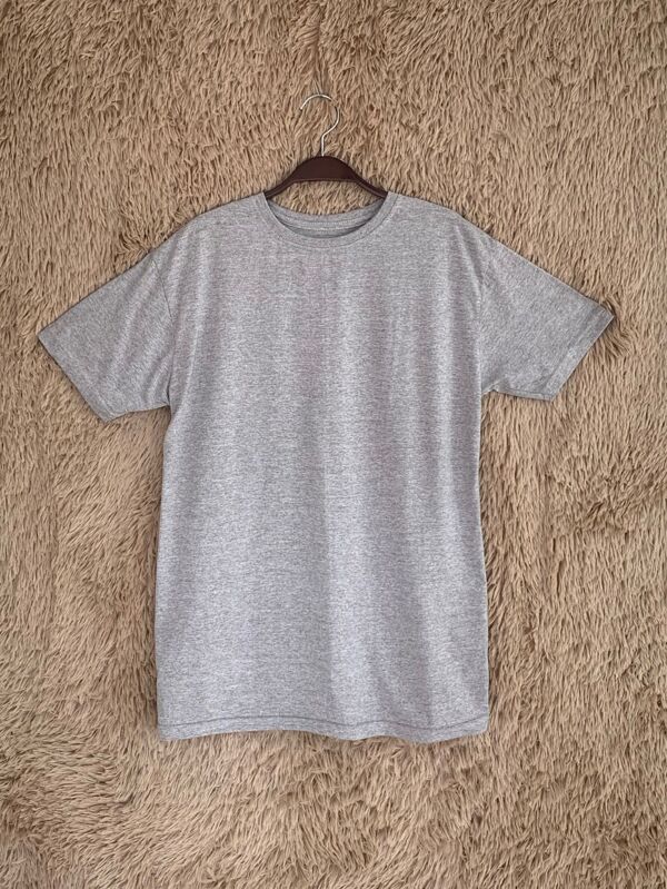 Homen camiseta liso grosso
