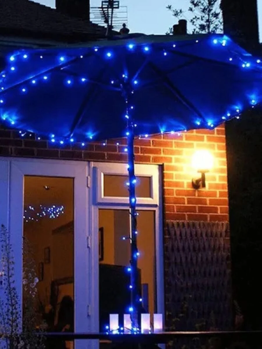 String Lights - Blau - Übersicht 1