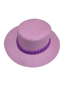 Hats - 紫丁香色 - 查看 2