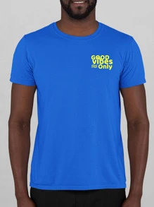 Men T-Shirts & Tanks - Xanh đậm - Xem 1