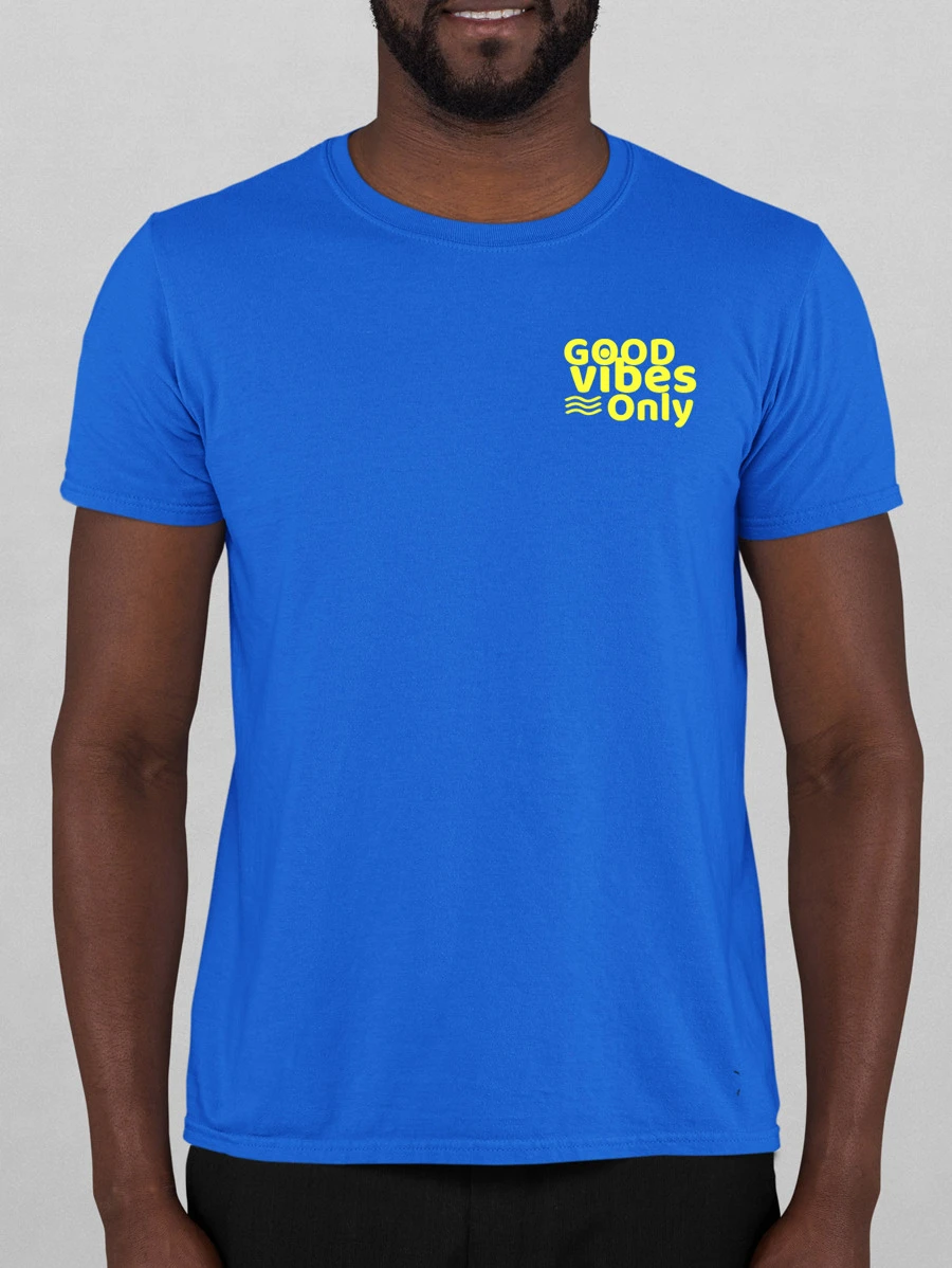 Men T-Shirts & Tanks - Xanh đậm - Xem 1