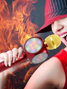 Microphone - 黑色 - 查看 3