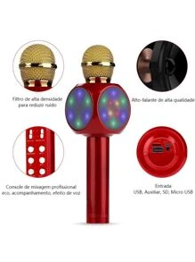 Microphone - 金色 - 查看 4