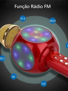 Microphone - 黑色 - 查看 5