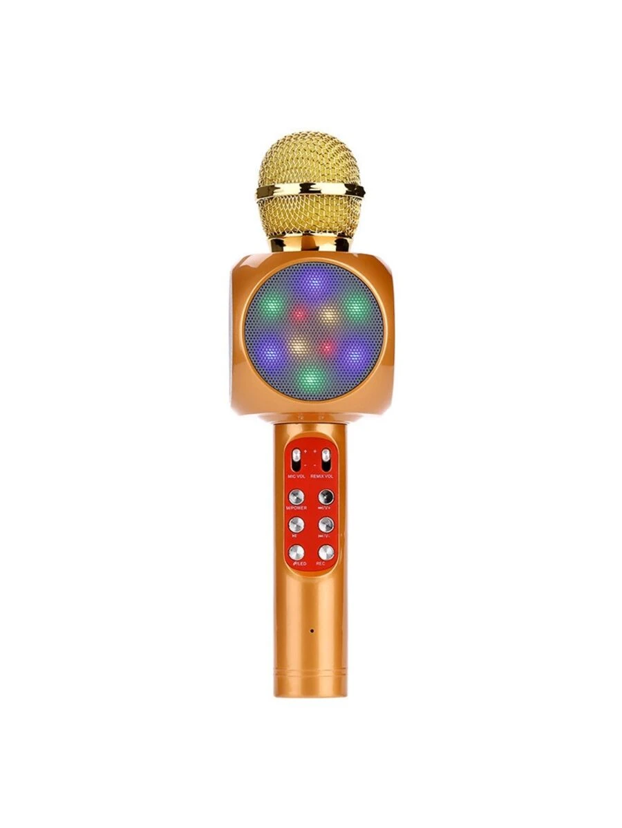 Microphone - 金色 - 查看 1