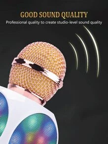 Microphone - 金色 - 查看 7