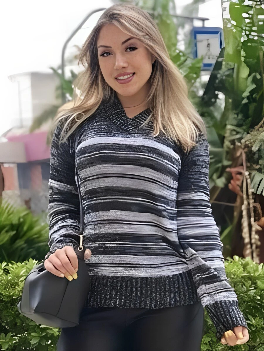 Women Sweaters - Multicolor - View 1