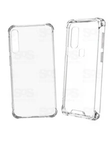 Capa Transparente Capinha Tpu Anti-Impacto para iPhone 6 - 6s / 7 - 8 / 7Plus - 8Plus / XR / 11 / 12 Pro Max / 13 Pro Max / 14 Pro Max - Transparente - Visão 5