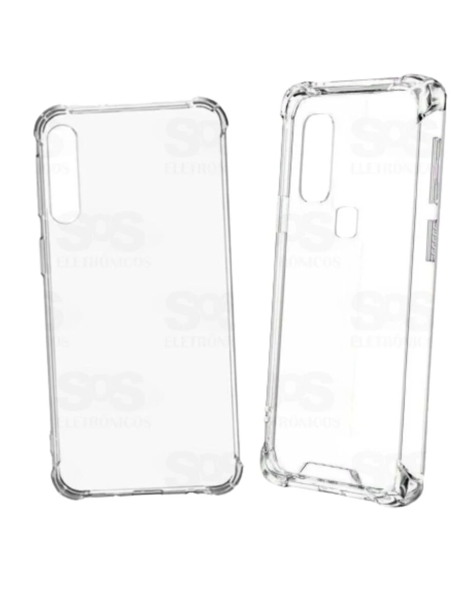 Capa Transparente Tpu Anti-Impacto para Moto G7 Power - Transparente - Visão 1