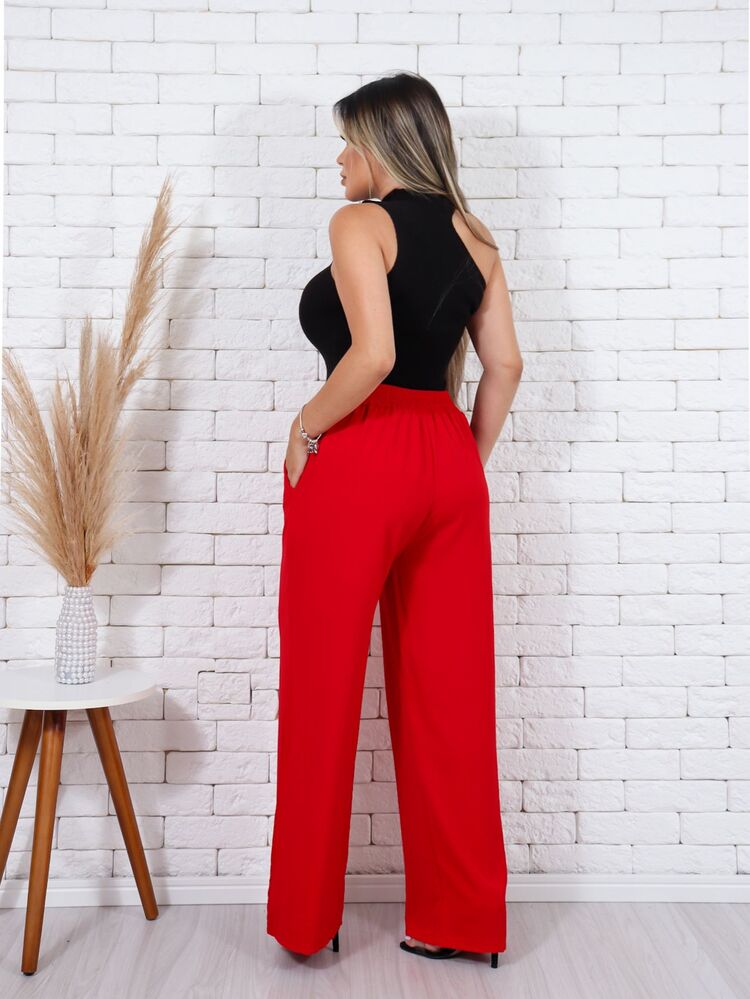 Women Pants - Rojo - Añade 2