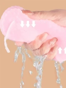 Soft Exfoliating Sponge Body Scrub Shower Cleanser Dead Skin Remover - 彩色 - 查看 3