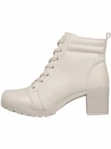 GiGiL Women Fashion Boots - 白色 - 查看 3