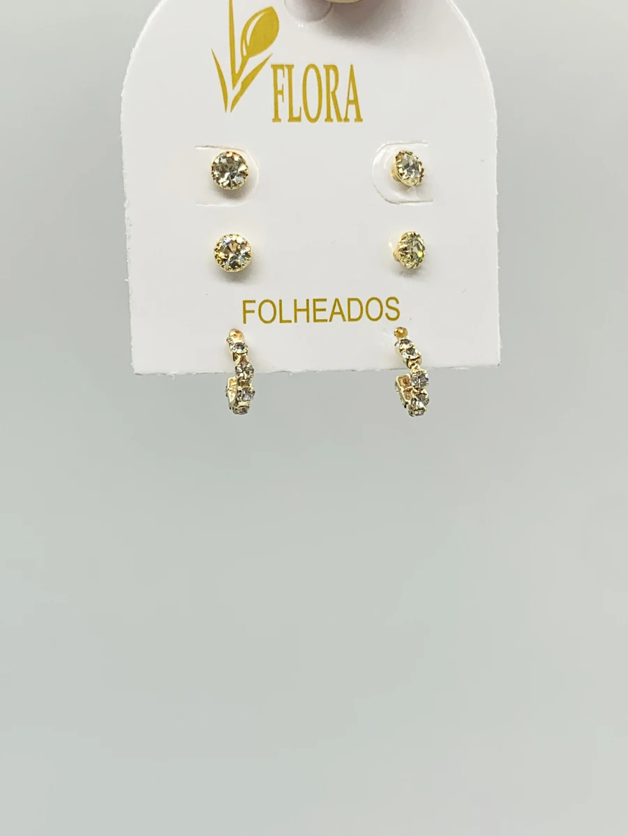 Earring Sets - Plateado - Ver 1